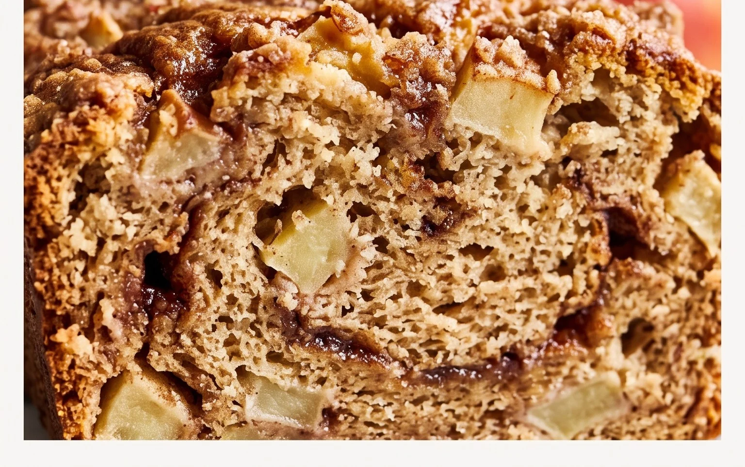Cinnamon Apple Bread