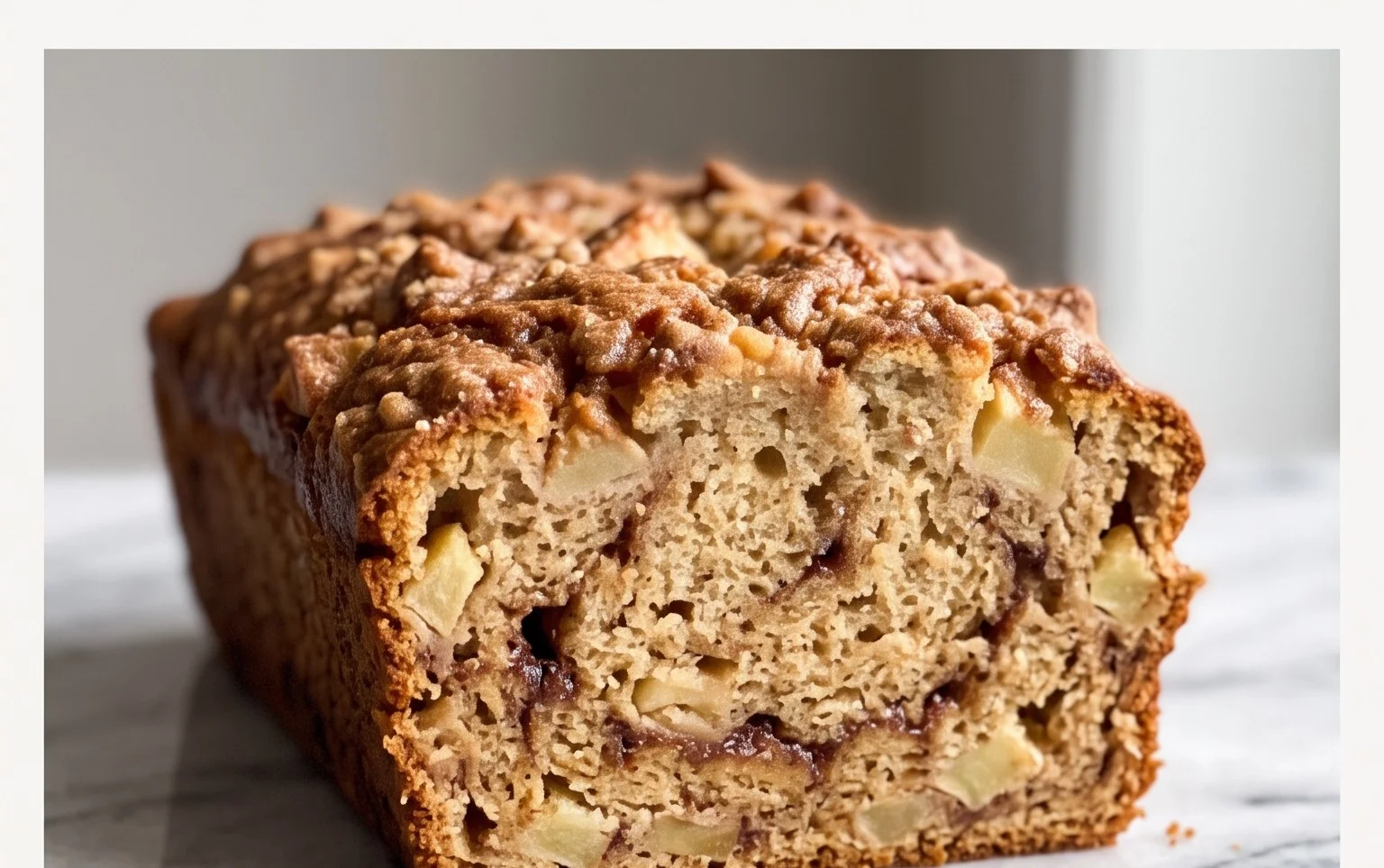 Cinnamon Apple Bread
