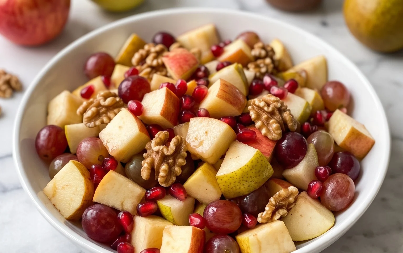 Salade de Fruits d&rsquo;Automne : Symphonie Irrésistible