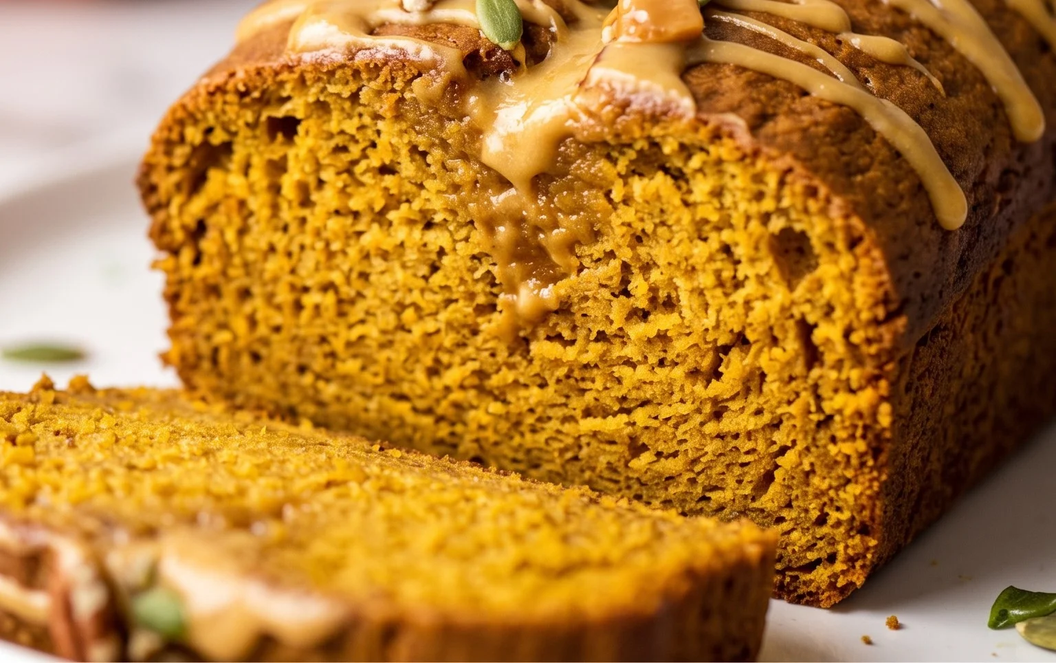 butterscotch pudding browned butter pumpkin bread