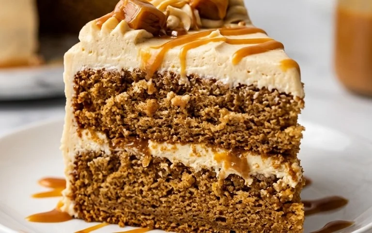 Harry Potter Butterbeer Cake