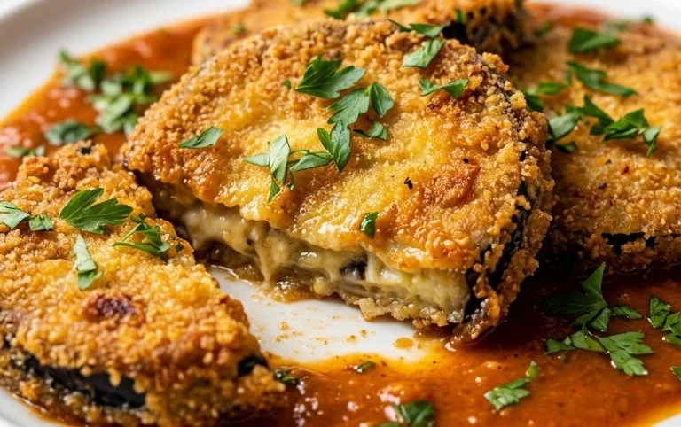 Spanish Berenjenas a la Importancia (Important Eggplant)