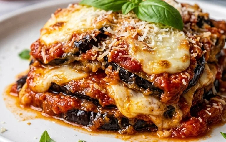Parmigiana di Melanazane