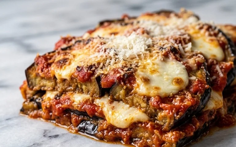 Parmigiana di Melanzane : Recette Italienne Classique