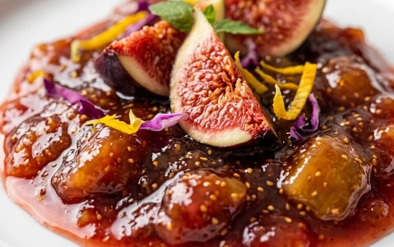 Confiture de Figues Maison