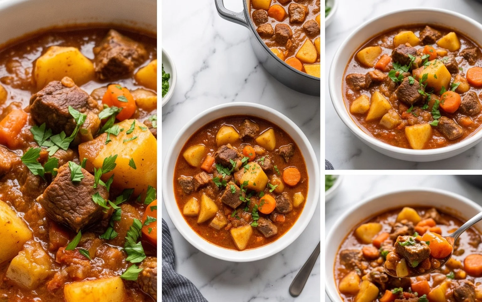 Ragoût Bœuf Pommes Terre : Réconfort Hivernal