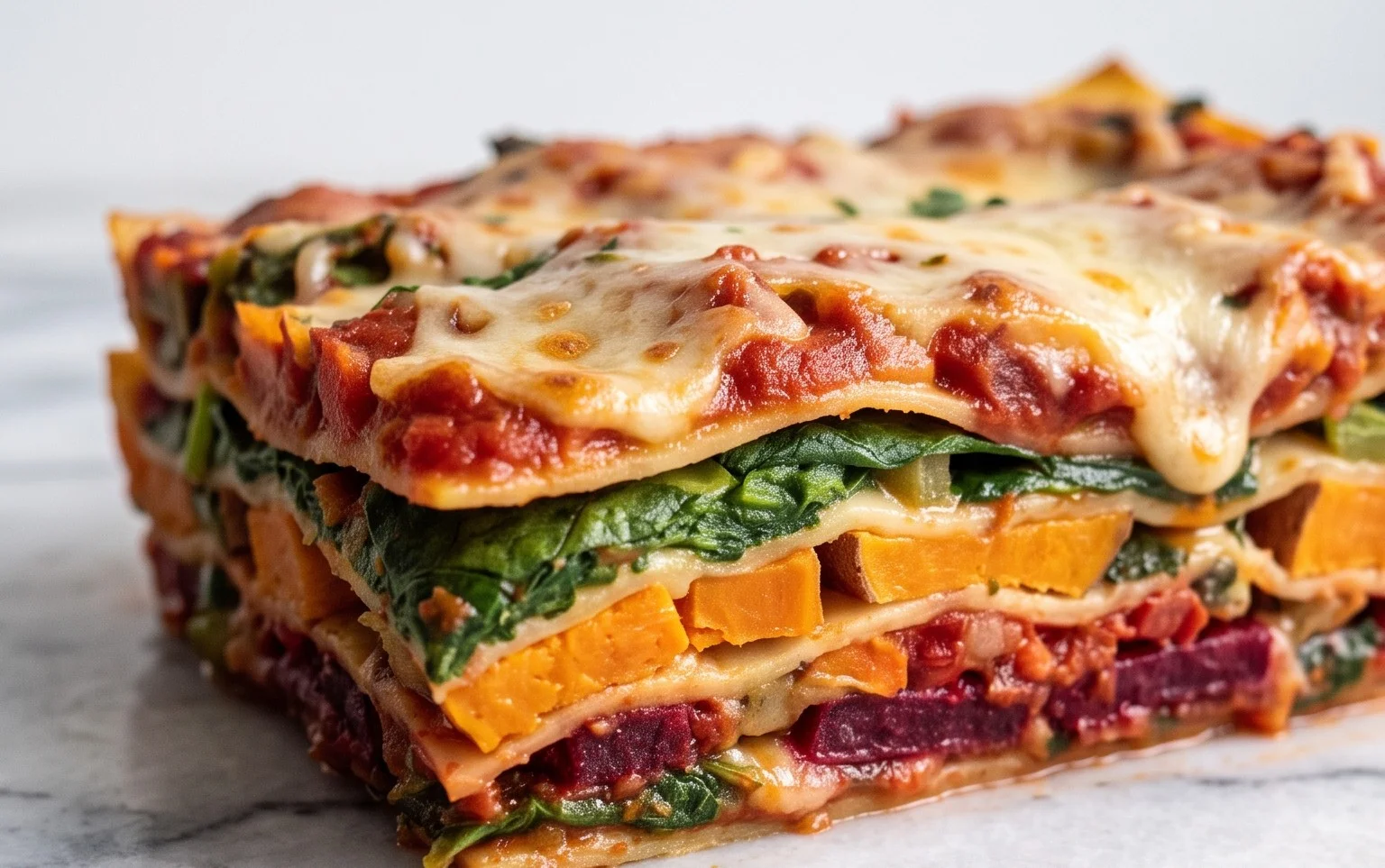 Lasagne Arc-en-ciel Vegane : Recette Colorée & Facile