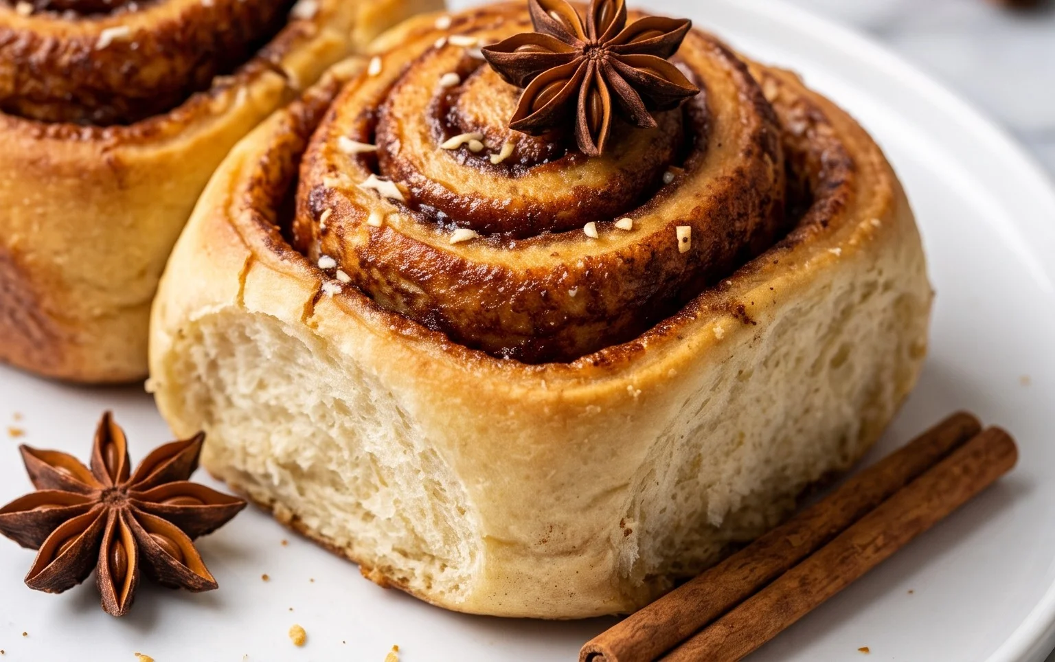 Helen's Prairie Cinnamon Buns