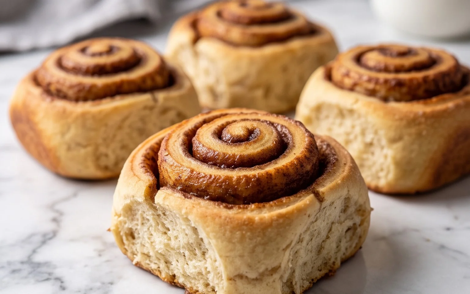Roulés Cannelle Sans Gluten : Moelleux & Parfumé