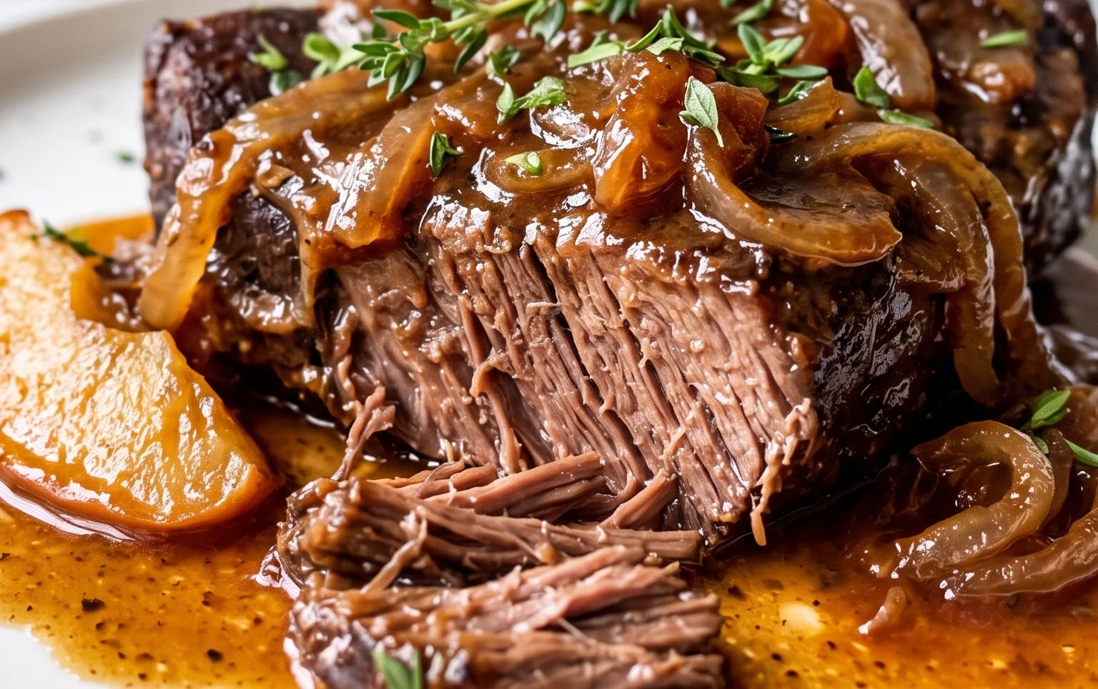 Apple Cider Braised Beef Shoulder Recipe