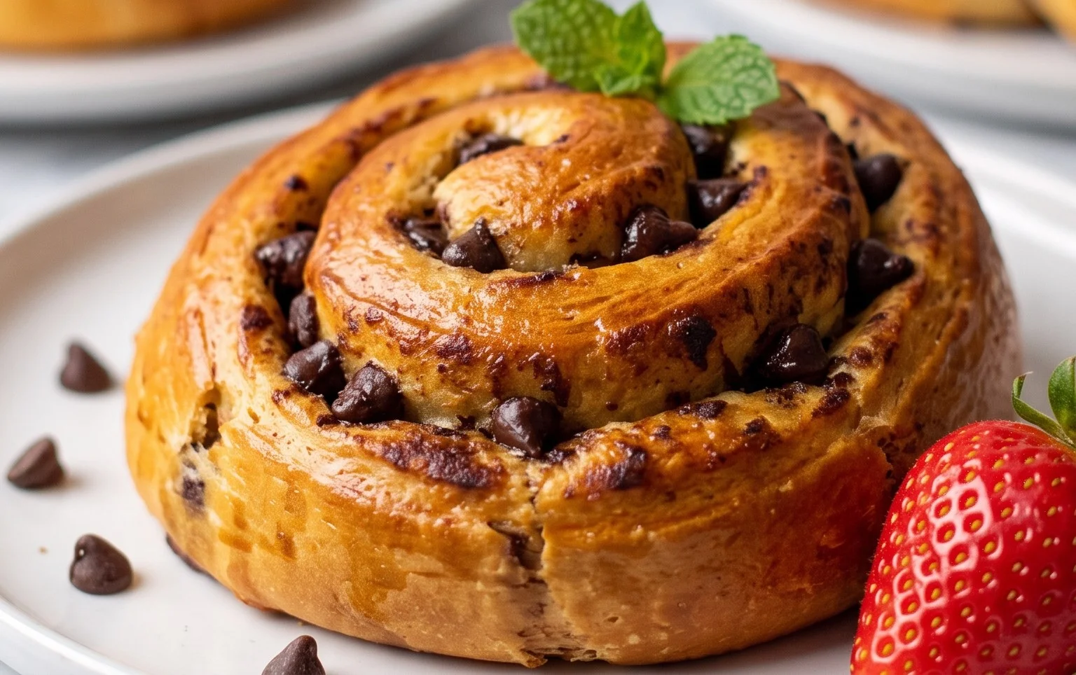Brioche suisse aux pépites de chocolat (drop)
