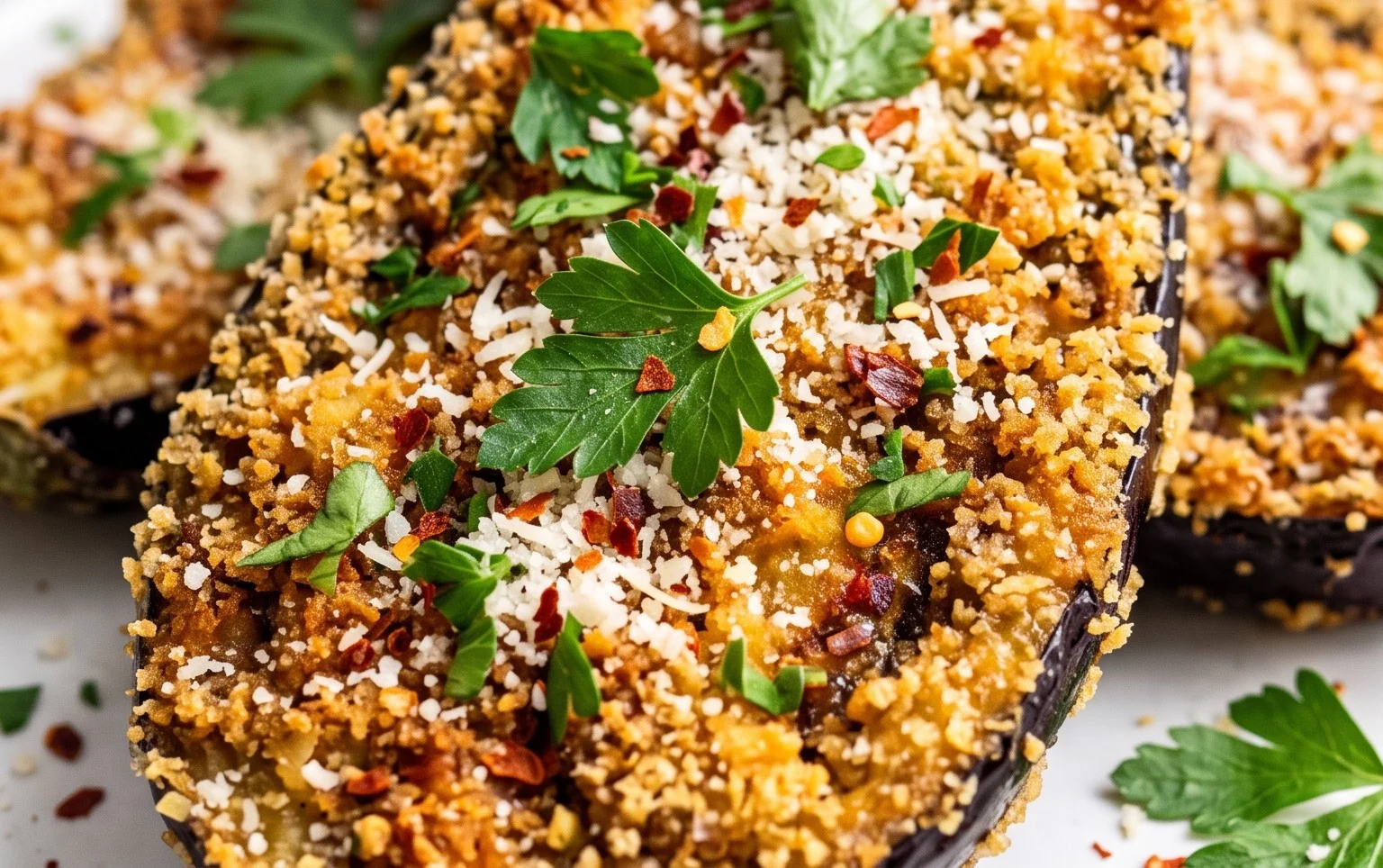 Crispy Air Fryer Eggplant Recipe
