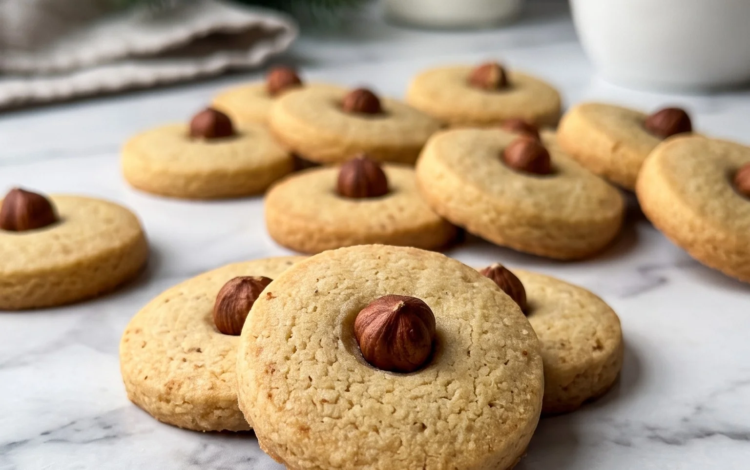Sablés Noël Noisette : Recette Facile & Gourmande