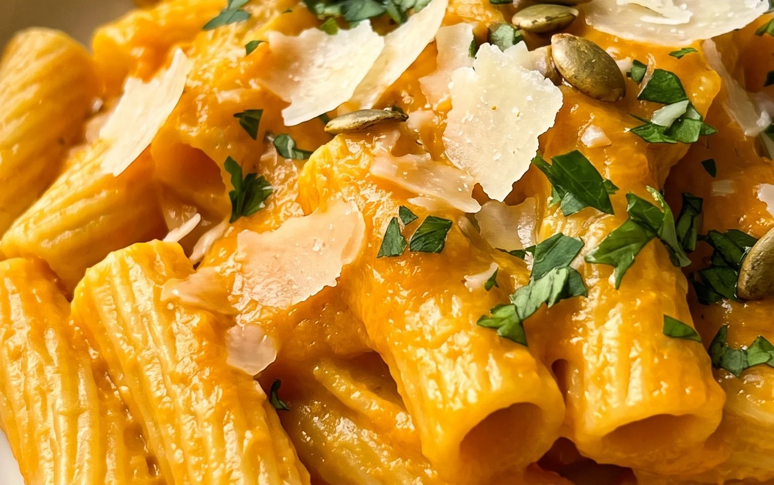 Butternut Squash Pasta Sauce
