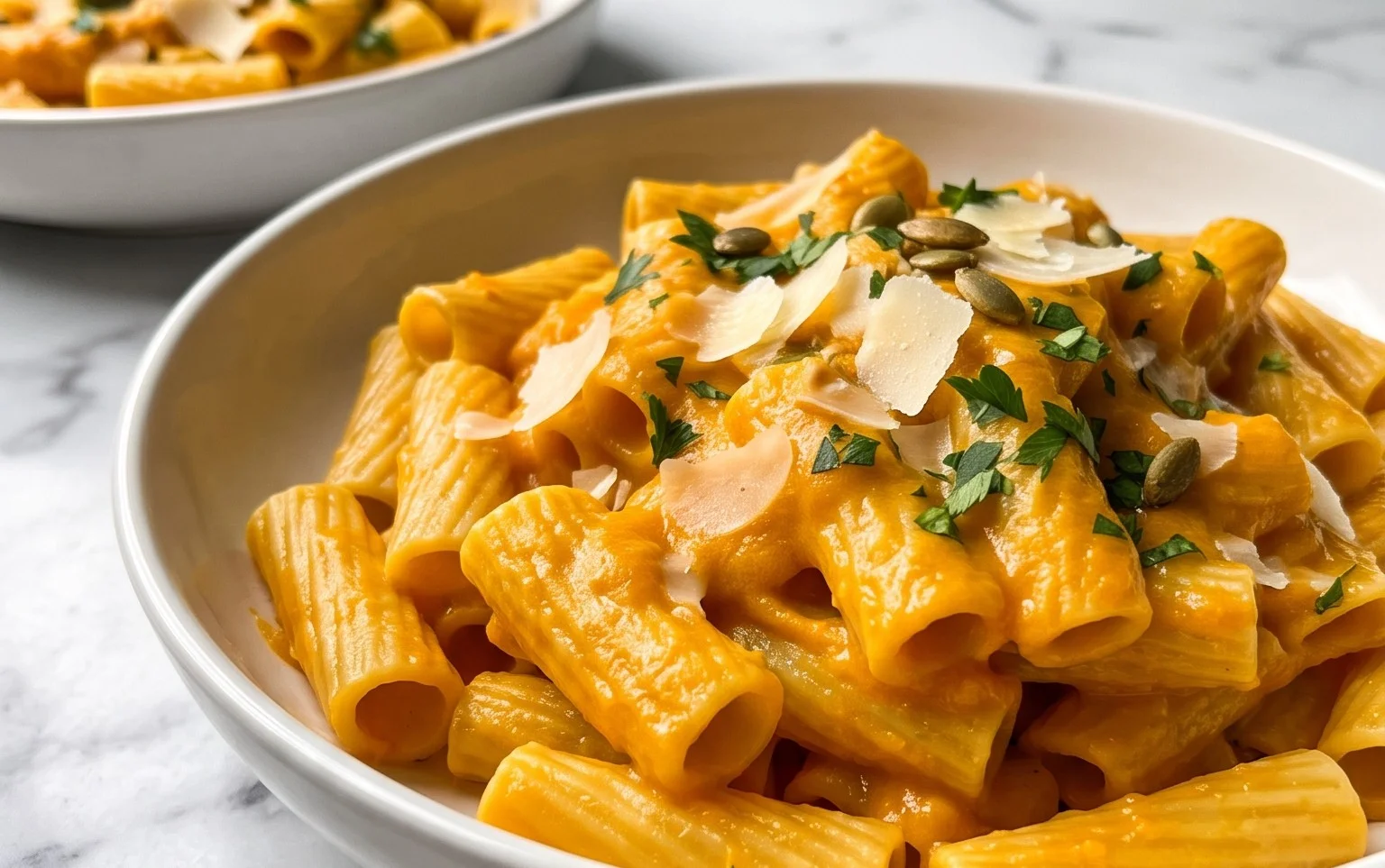 Sauce Pasta Courge Musquée : Crémeuse et Réconfortante