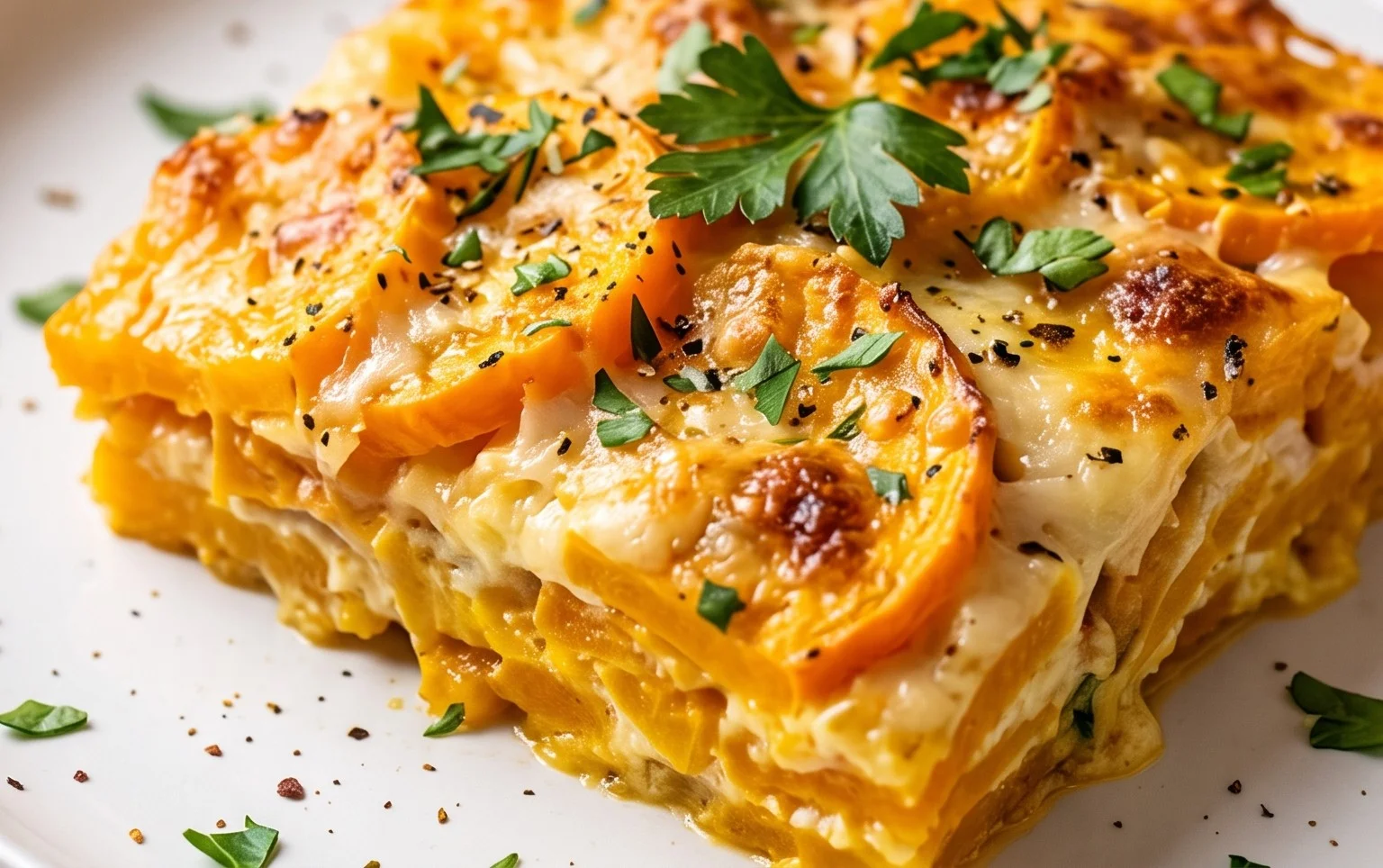 Gratin de courge