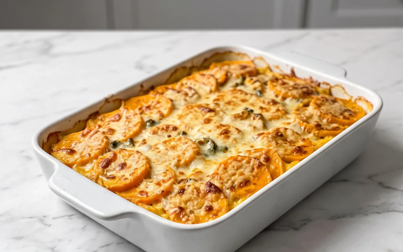 Gratin Courge : Douceur Automnale Réconfortante