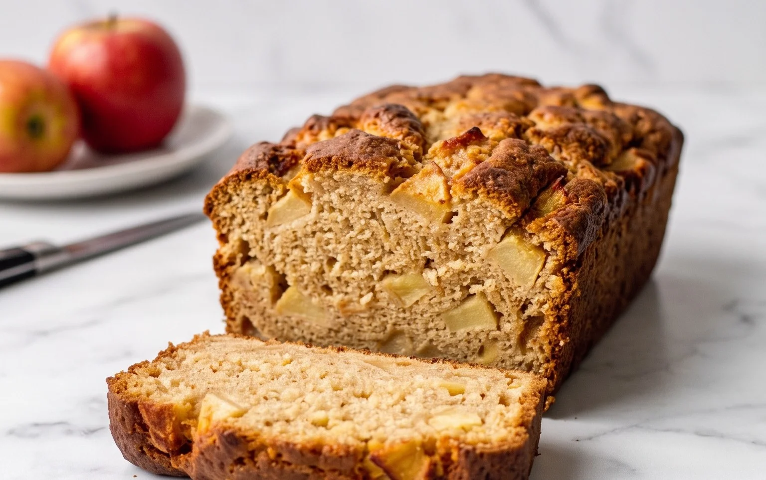 Pain aux Pommes Moelleux : Recette Facile & Parfumée