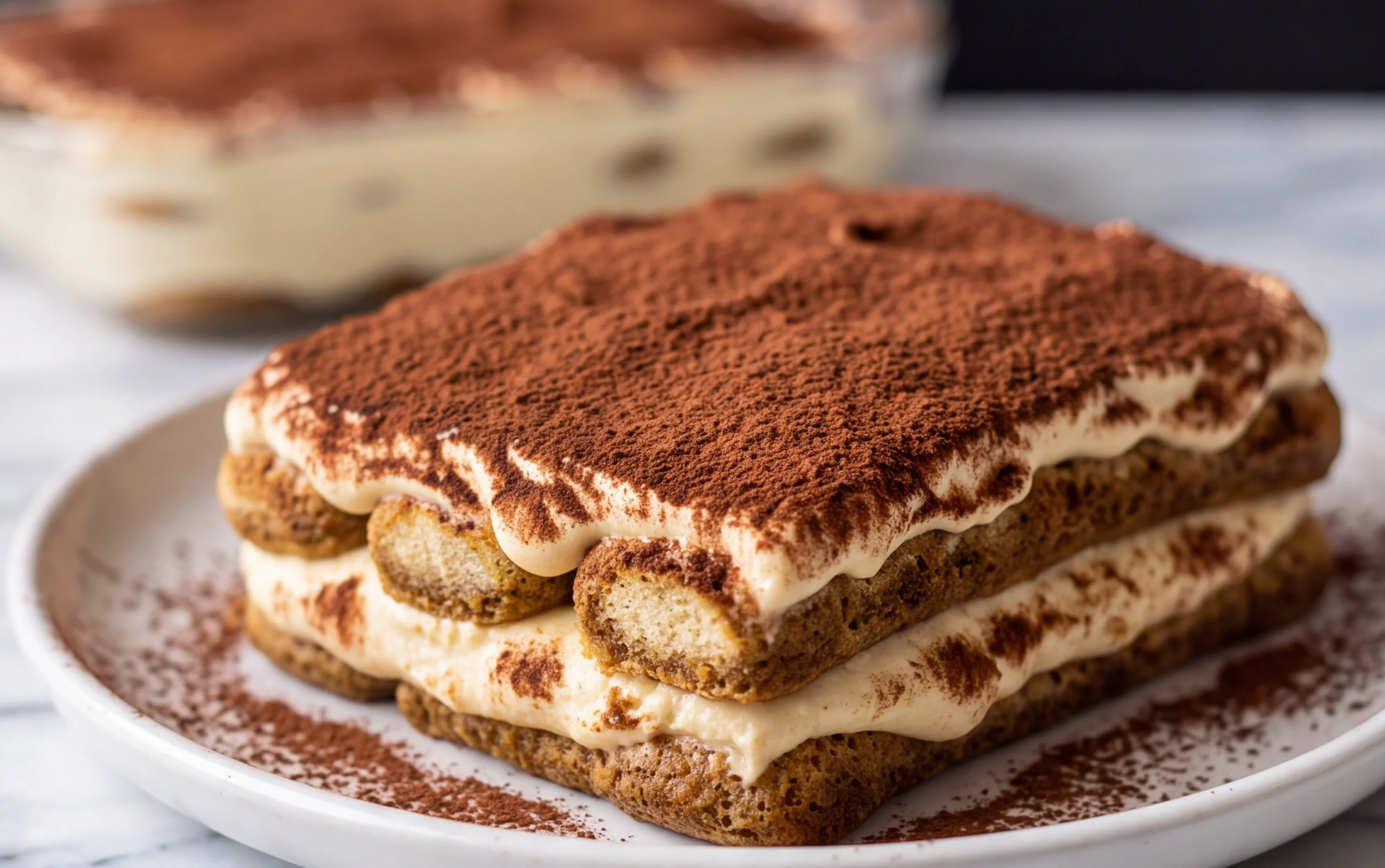 Vrai Tiramisu Italien : La Recette Originale Authentique